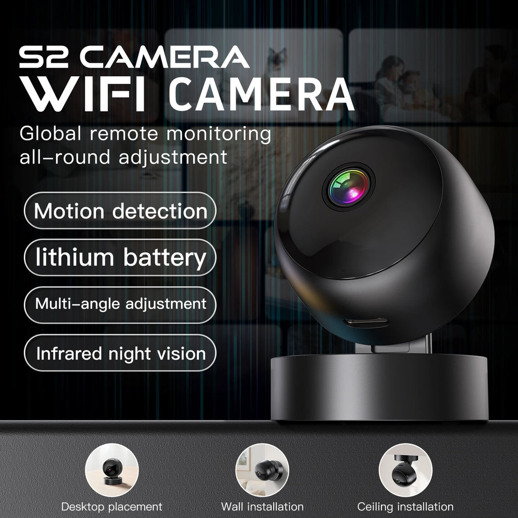 CowLost | product_id-vesafe-2-4g-wifi-mini-1080p-hd-wireless-remote-monitoring-camera-with-tf-card-support |5