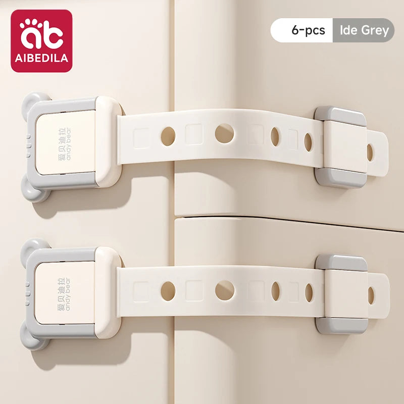 CowLost | aibedila-baby-safety-locks-adhesive-child-proof-cabinet-drawer-door-latches |43