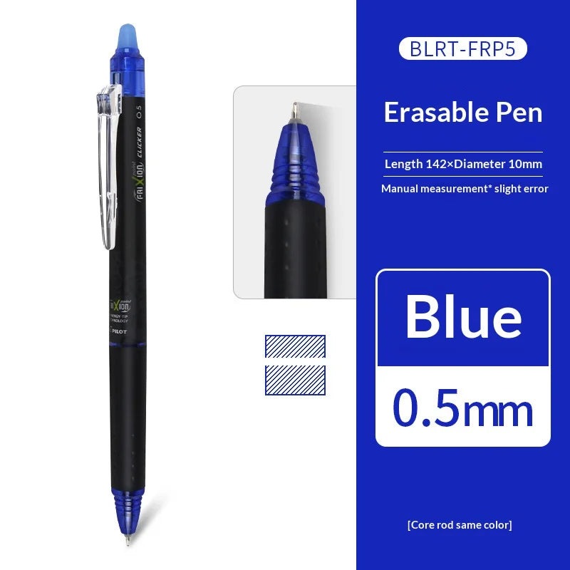 CowLost | product_id-pilot-frixion-0-5mm-retractable-erasable-gel-pens-black-red-blue-ink-for-homework-notes |24