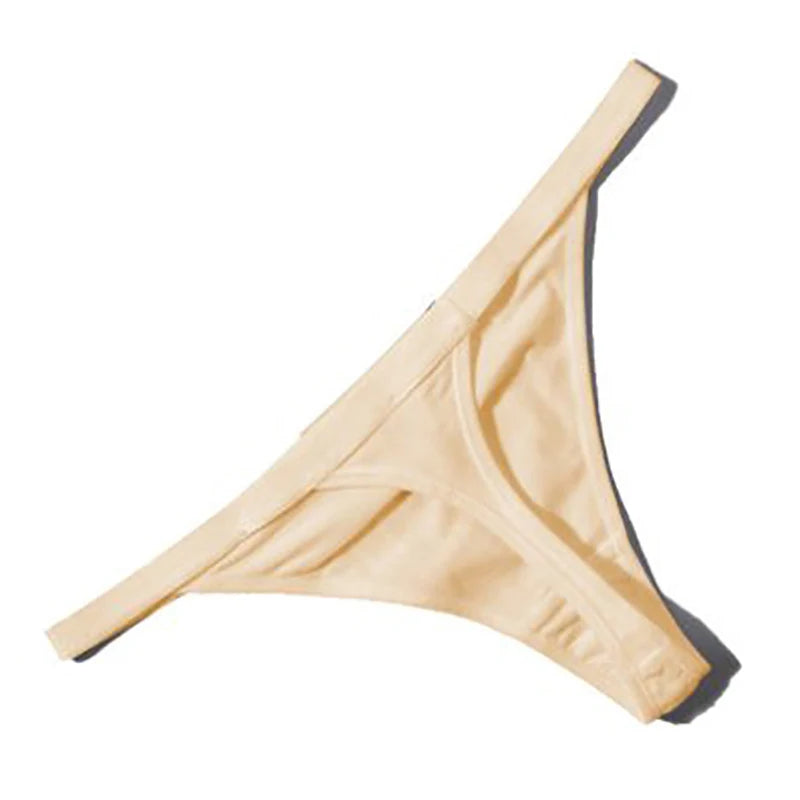 CowLost | wsfsljwdw-sexy-women-cotton-g-string-thongs-low-waist-seamless-panties |20