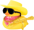 CowLost | product_id-rubber-duck-car-dashboard-ornament-with-cowboy-hat-and-sunglasses |9