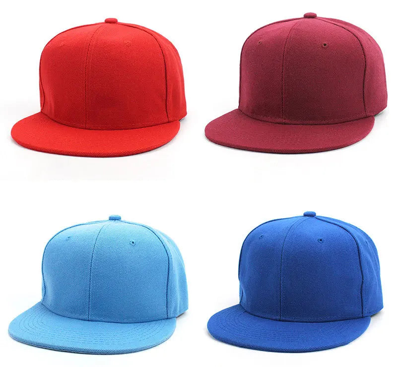 CowLost | fashion-unisex-baseball-cap-men-women-hip-hop-flat-brimmed-cap |19