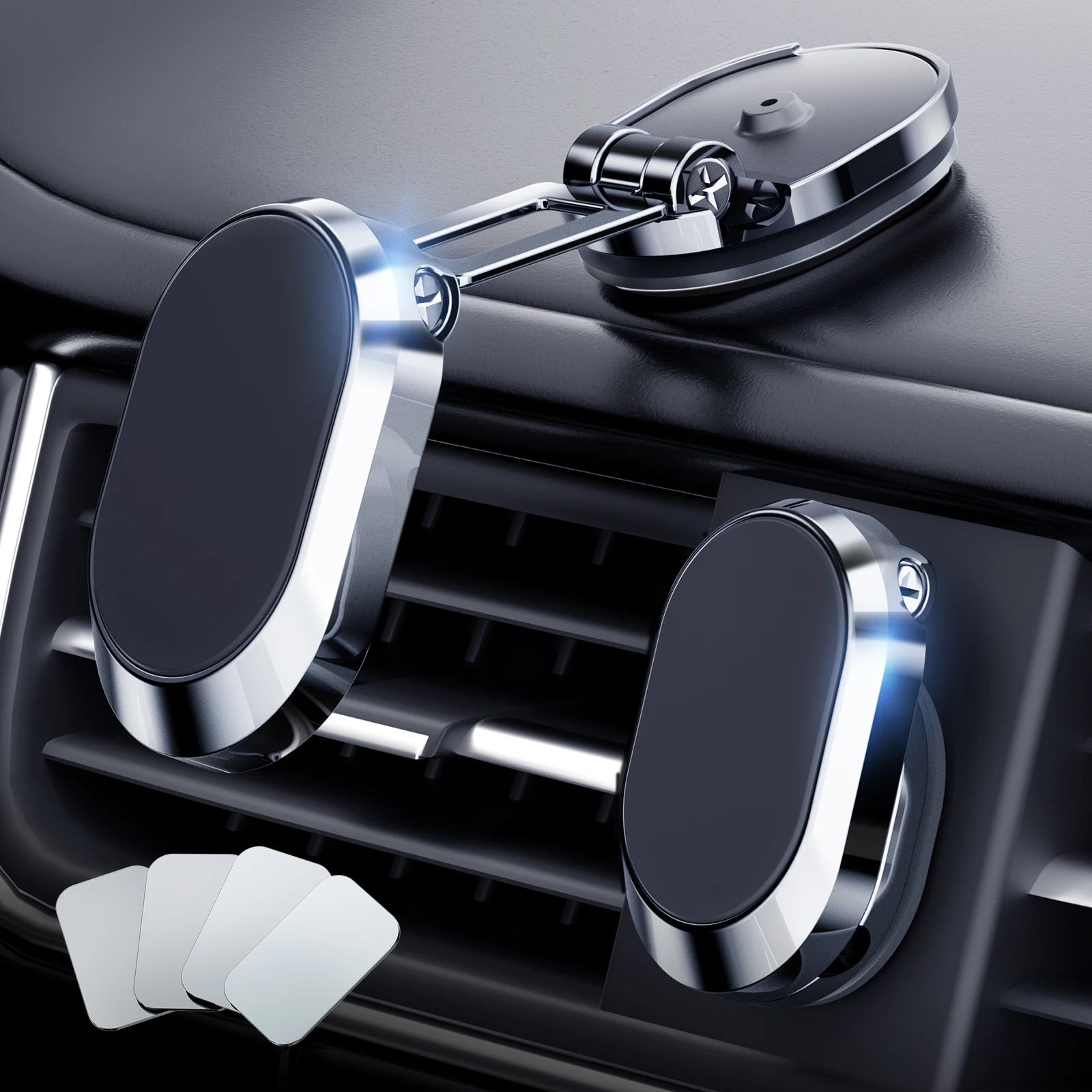 CowLost | product_id-magnetic-360-rotatable-foldable-car-phone-holder-universal-dashboard-stand-navigation-bracket |1