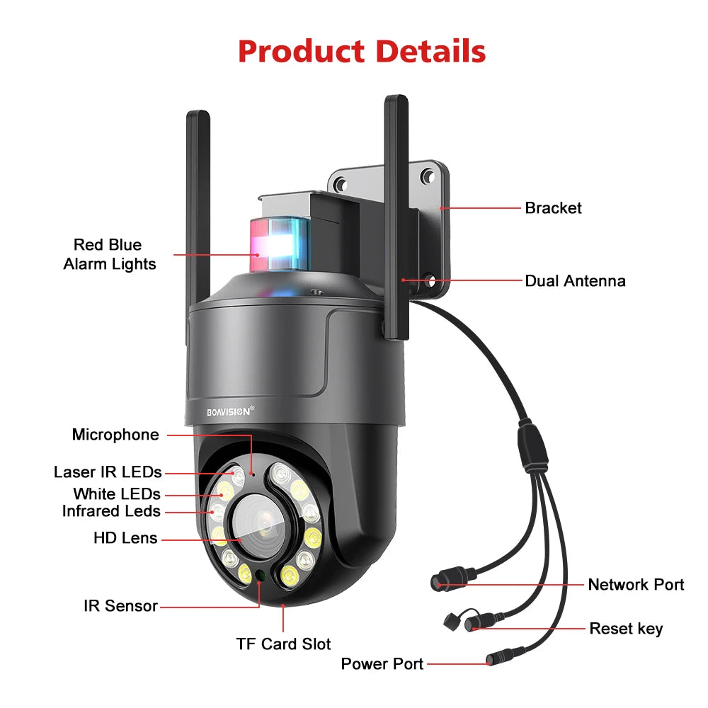 CowLost | 5mp-20x-zoom-outdoor-surveillance-camera-ptz-wifi-4g-poe-red-blue-warning-lights-human-detection-auto-tracking-security-camera |22