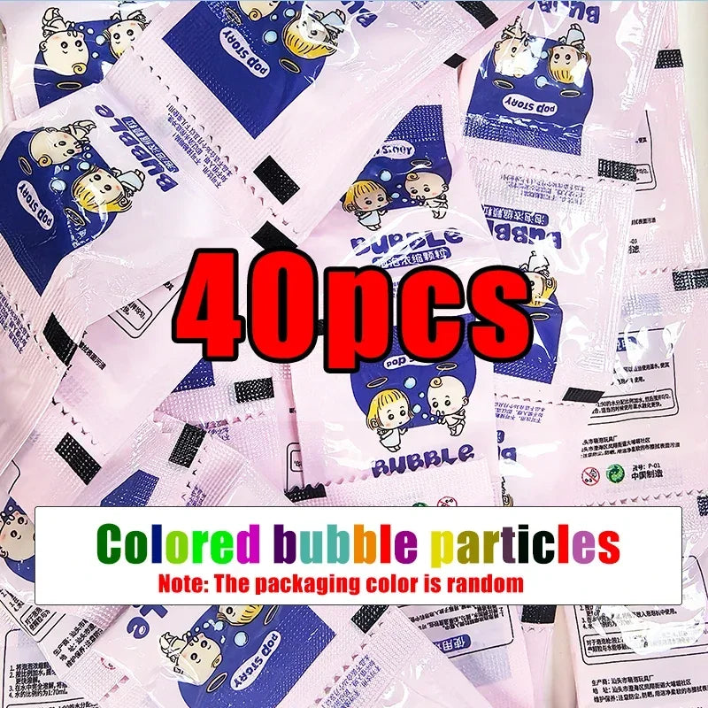 CowLost | product_id-10-40pcs-colorful-bubble-machine-concentrated-granules-10pcs-750ml-bubble-gun-supplement-liquid |21