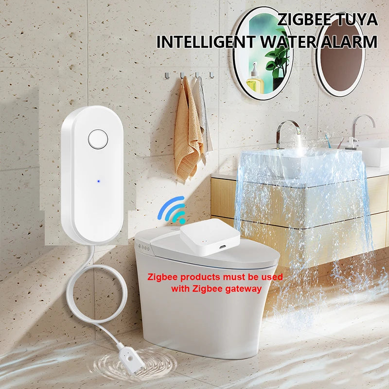 CowLost | tuya-zigbee-water-leak-detector-flood-sensor-water-tank |4
