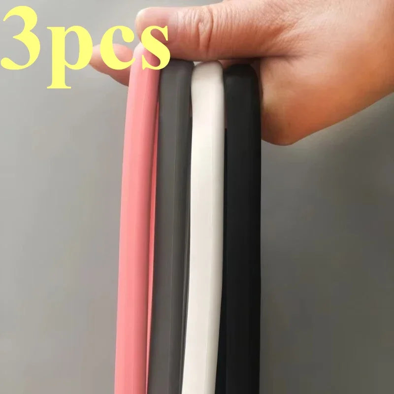 CowLost | product_id-3pcs-silicone-rearview-mirror-protectors-for-tesla-model-3-y-interior-mouldings-black-white-pink-grey |6