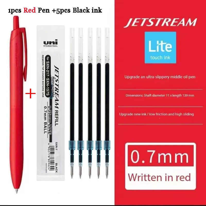 CowLost | product_id-uni-jetstream-ink-rollerball-pen-0-5-0-7mm-assorted-colors-fast-drying-smooth-writing |58