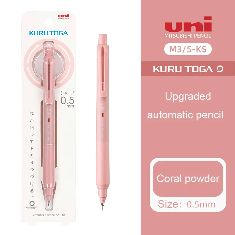 CowLost | product_id-uni-m3-5-ks-kuru-toga-0-5mm-mechanical-pencil-black-technology-for-students-and-kids |15