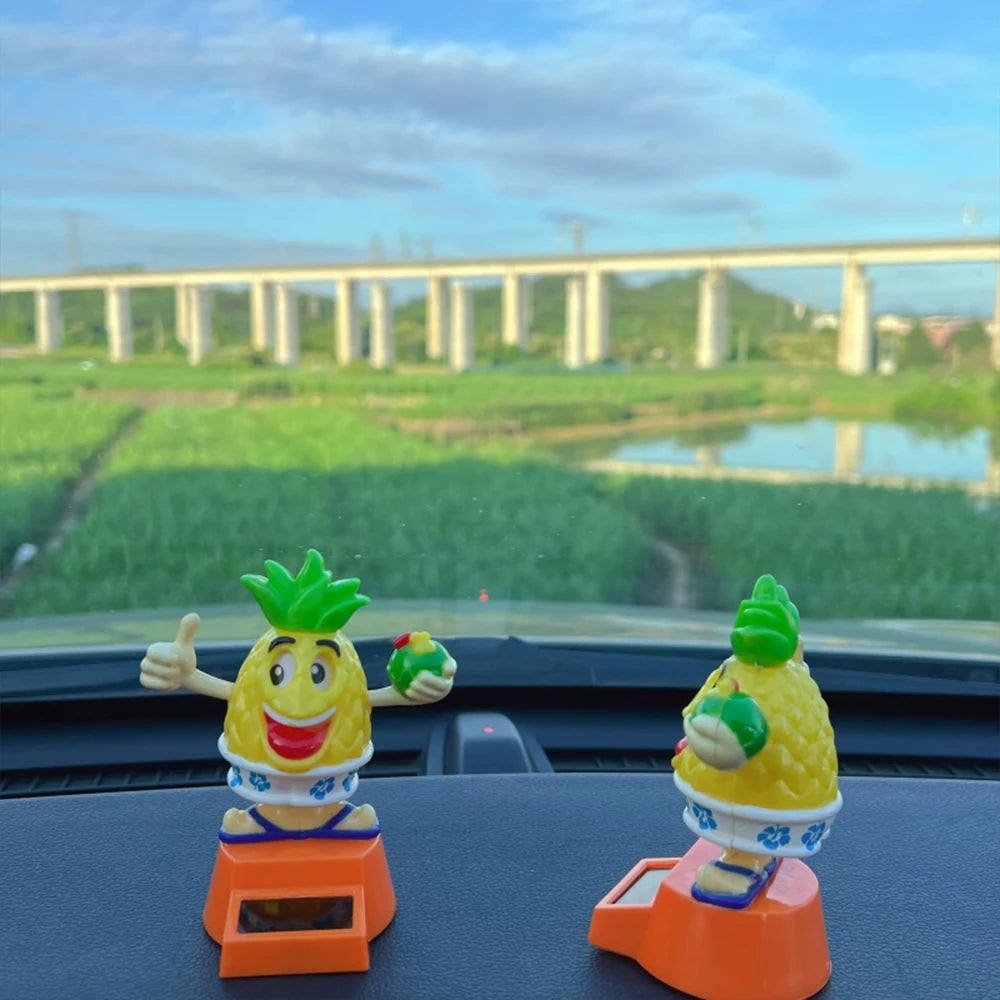 CowLost | product_id-pineapple-car-bobblehead-dashboard-decor-cute-fruit-gift-for-girls |3