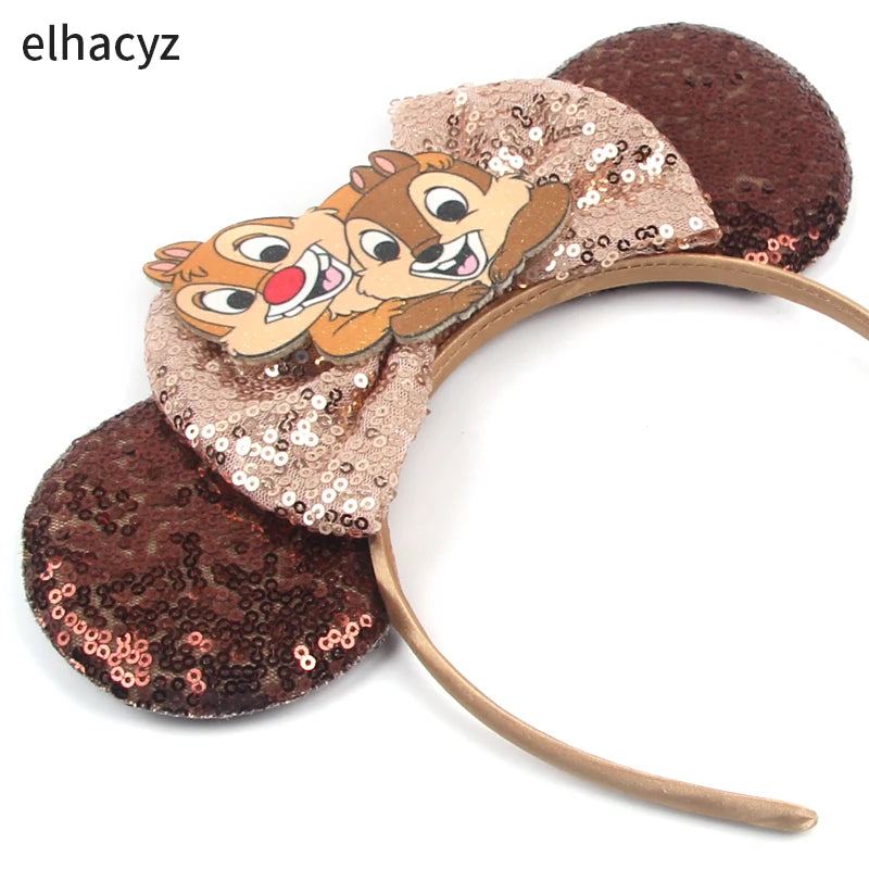 CowLost | chip-n-dale-ear-headband-for-adults-party |3
