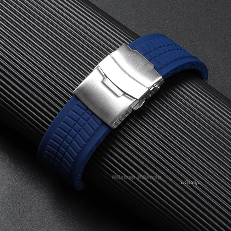 CowLost | product_id-universal-soft-silicone-quick-release-watch-strap-20mm-22mm-24mm-for-seiko-rolex |5
