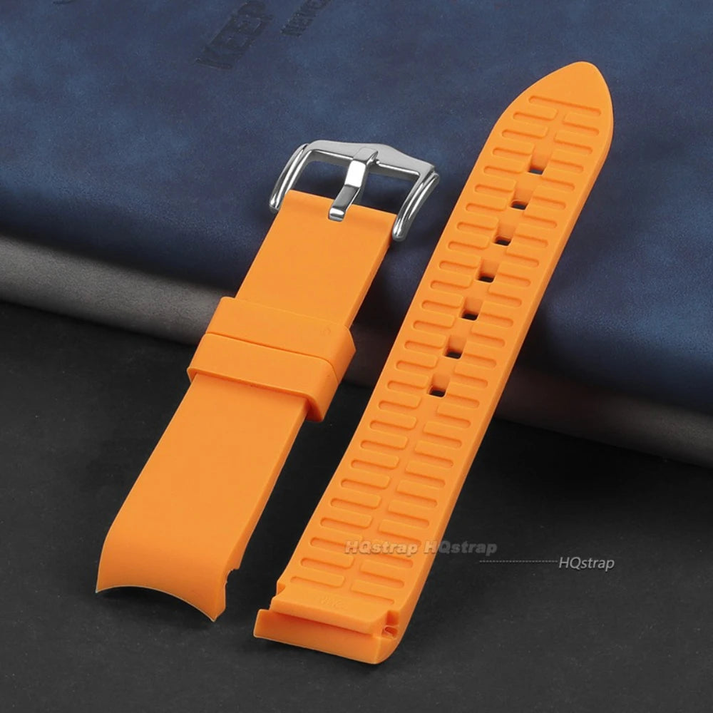 CowLost | curved-end-rubber-strap-20mm-22mm-silicone-watch-band-for-seiko-waterproof-sport-bracelet-for-rolex-high-quality-wristband-belt |7
