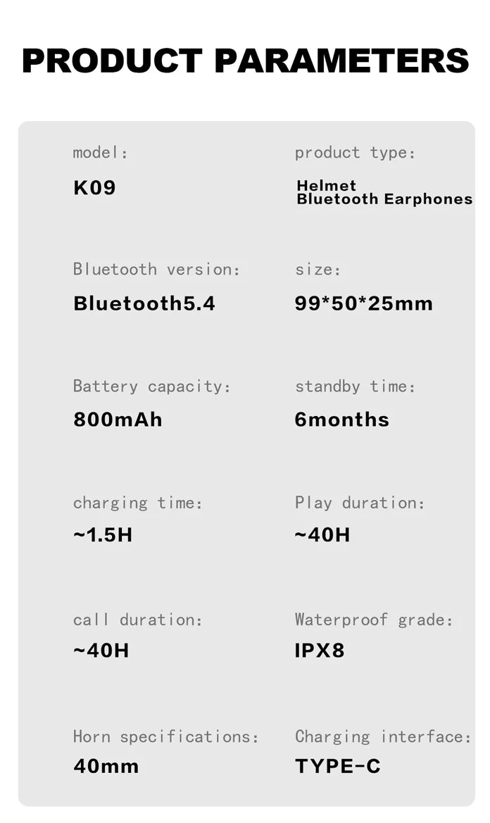 CowLost | motorcycle-helmet-intercoms-product_id-bluetooth-6-0-motorcycle-helmet-headset-ip67-waterproof-500m-multi-person-intercom-wireless-communication |20