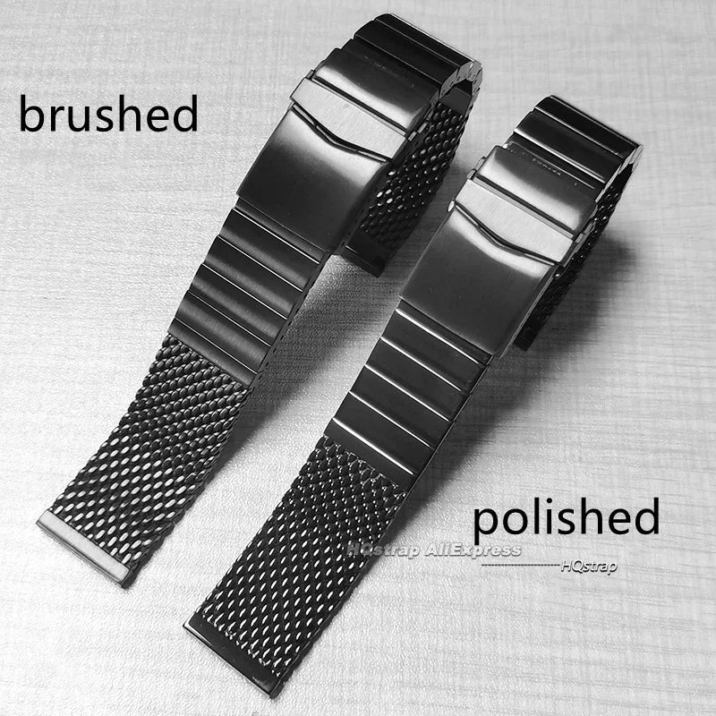CowLost | bracelets-product_id-metal-mesh-stainless-steel-wrist-strap-for-seiko-20mm-22mm-polished-brushed-watchband |3