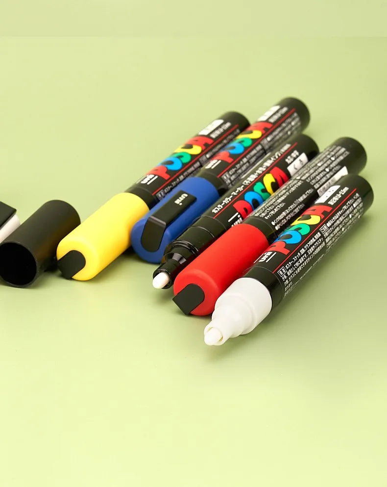 CowLost | product_id-uni-posca-marker-set-pc-1m-3m-5m-8k-17k-non-toxic-permanent-manga-paints-36-colors |20