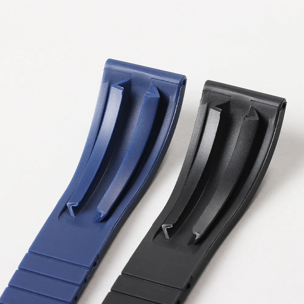 CowLost | bracelets-product_id-20mm-silicone-waterproof-replacement-strap-for-rolex-watch-unisex-rubber-band |16