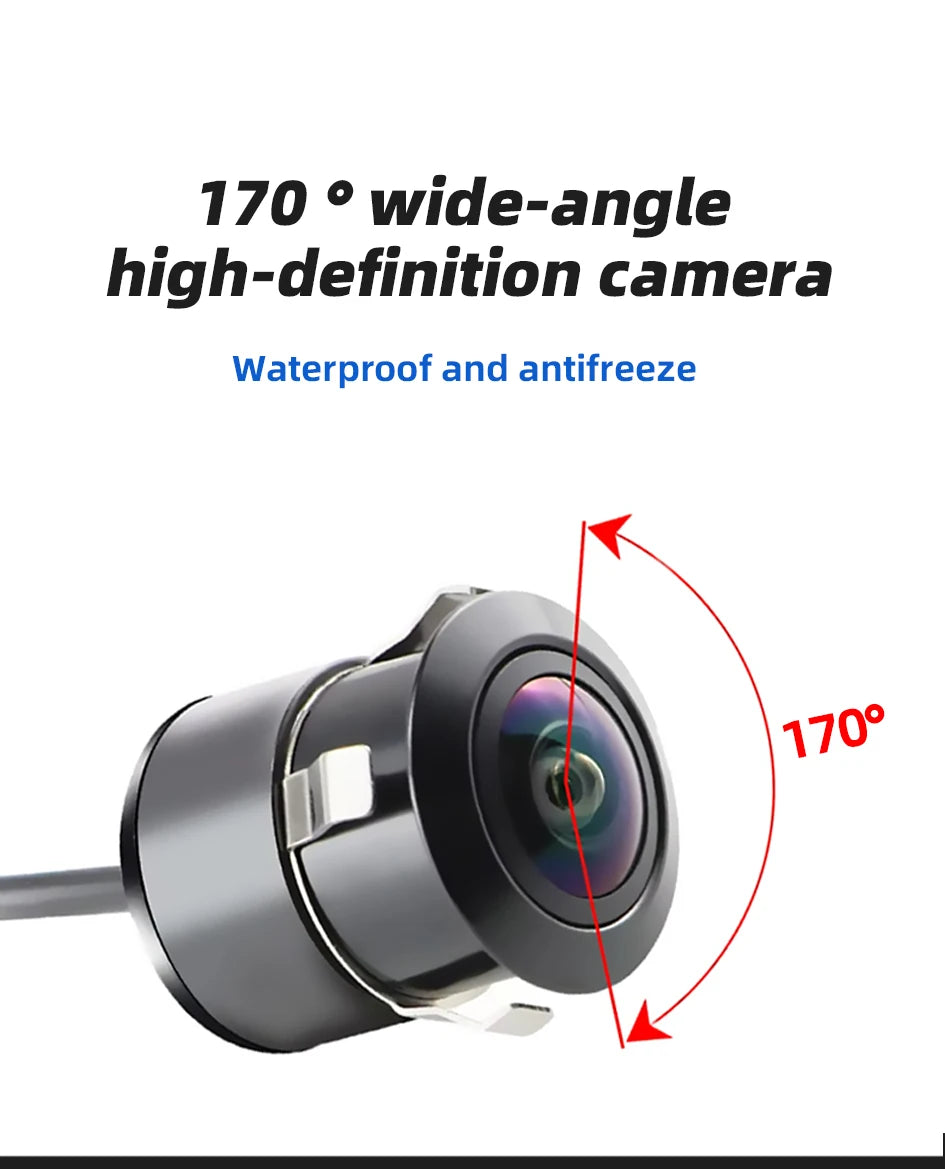 CowLost | ahd-170-wide-angle-fisheye-lens-car-front-and-rear-view-reversing-camera |6