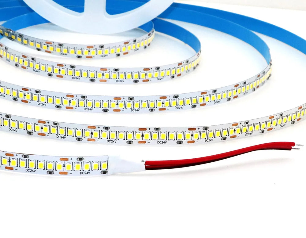CowLost | 240leds-m-led-strip-2835-dc12v-24v-home-light-strip-5m |9