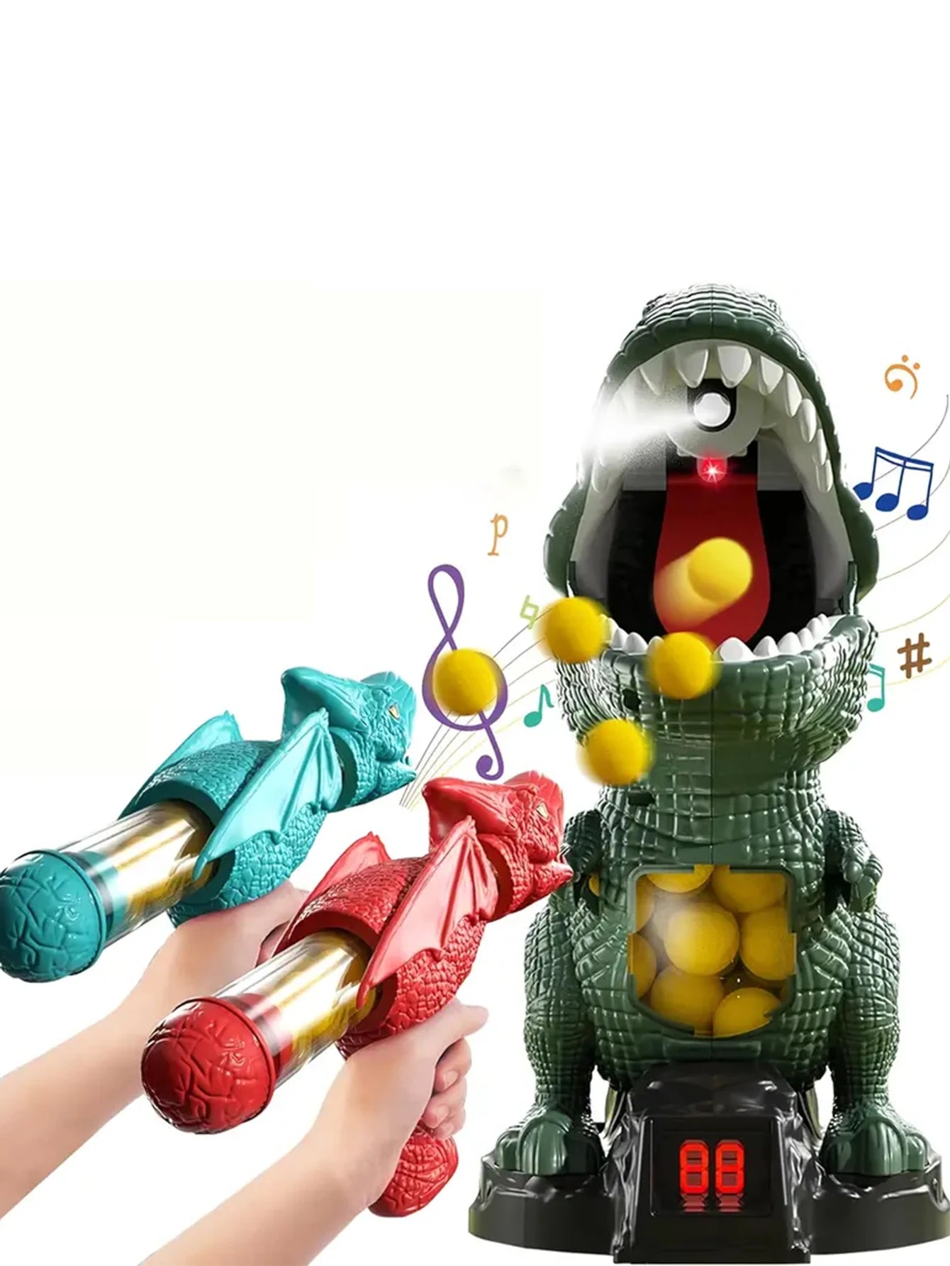 CowLost | product_id-dinosaur-soft-bullet-shooting-toy-gun-eva-catapult-plastic-toy-for-kids |10