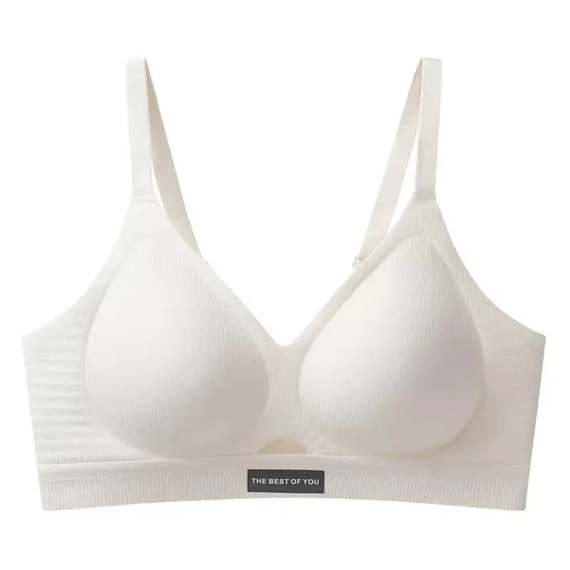 CowLost | product_id-markless-wireless-sports-bra-with-fixed-cups-soft-support-machine-washable-for-women |9