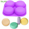 CowLost | product_id-4-cavity-round-silicone-soap-and-cake-mold-tray-easy-demould |1