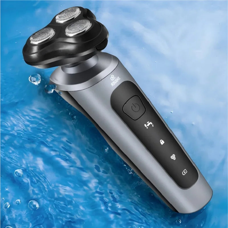 CowLost | product_id-glonxd-mens-rechargeable-wet-dry-beard-razor-for-smooth-shaving |4