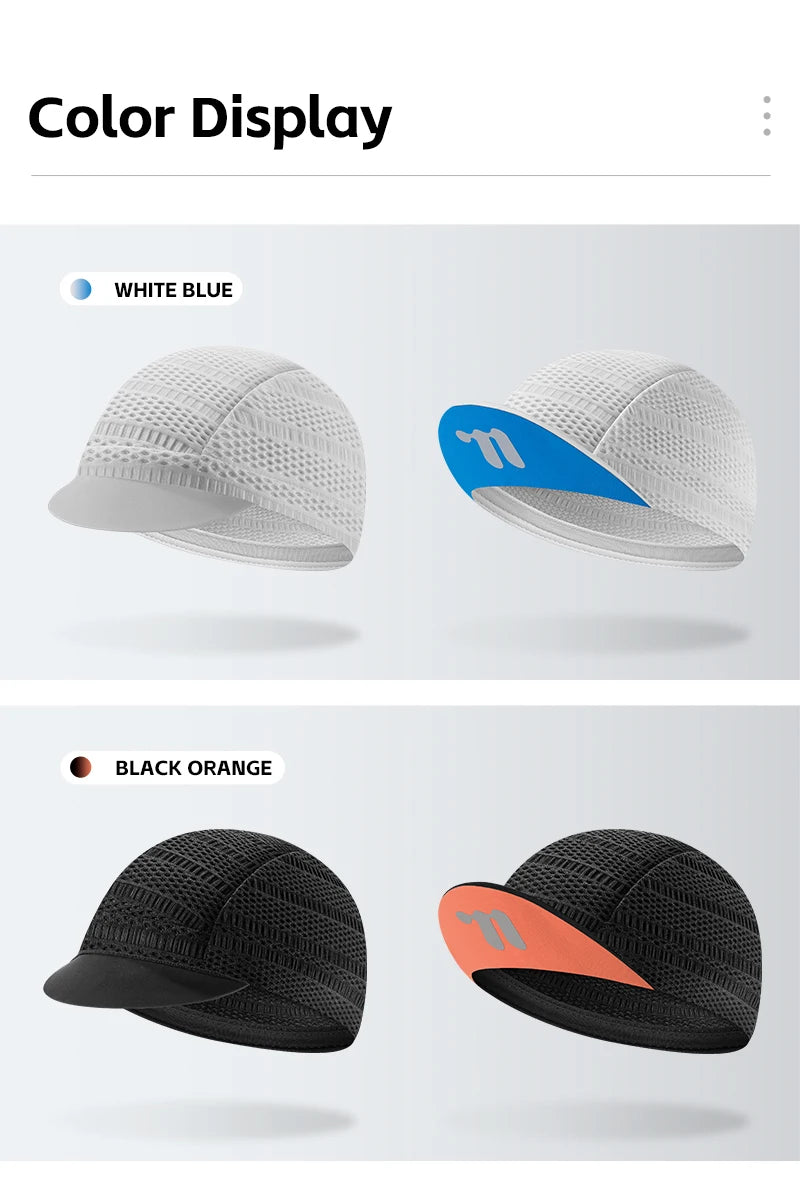 CowLost | west-biking-cycling-cap-with-brim-summer-sunscreen-quick-dry-sport-hat-bicycle-hat-balaclava-unisex-breathable-hat-bike-headwear |49