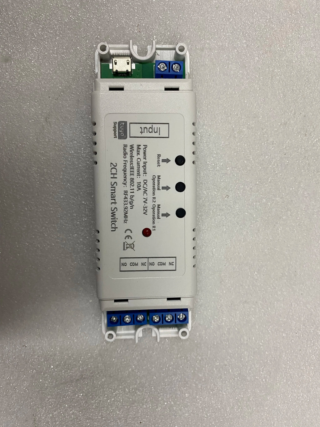 CowLost | windows-product_id-tuya-smart-wifi-relay-module-no-nc-com-for-electric-chain-window-opener-with-android-ios-app-and-optional-remote |4