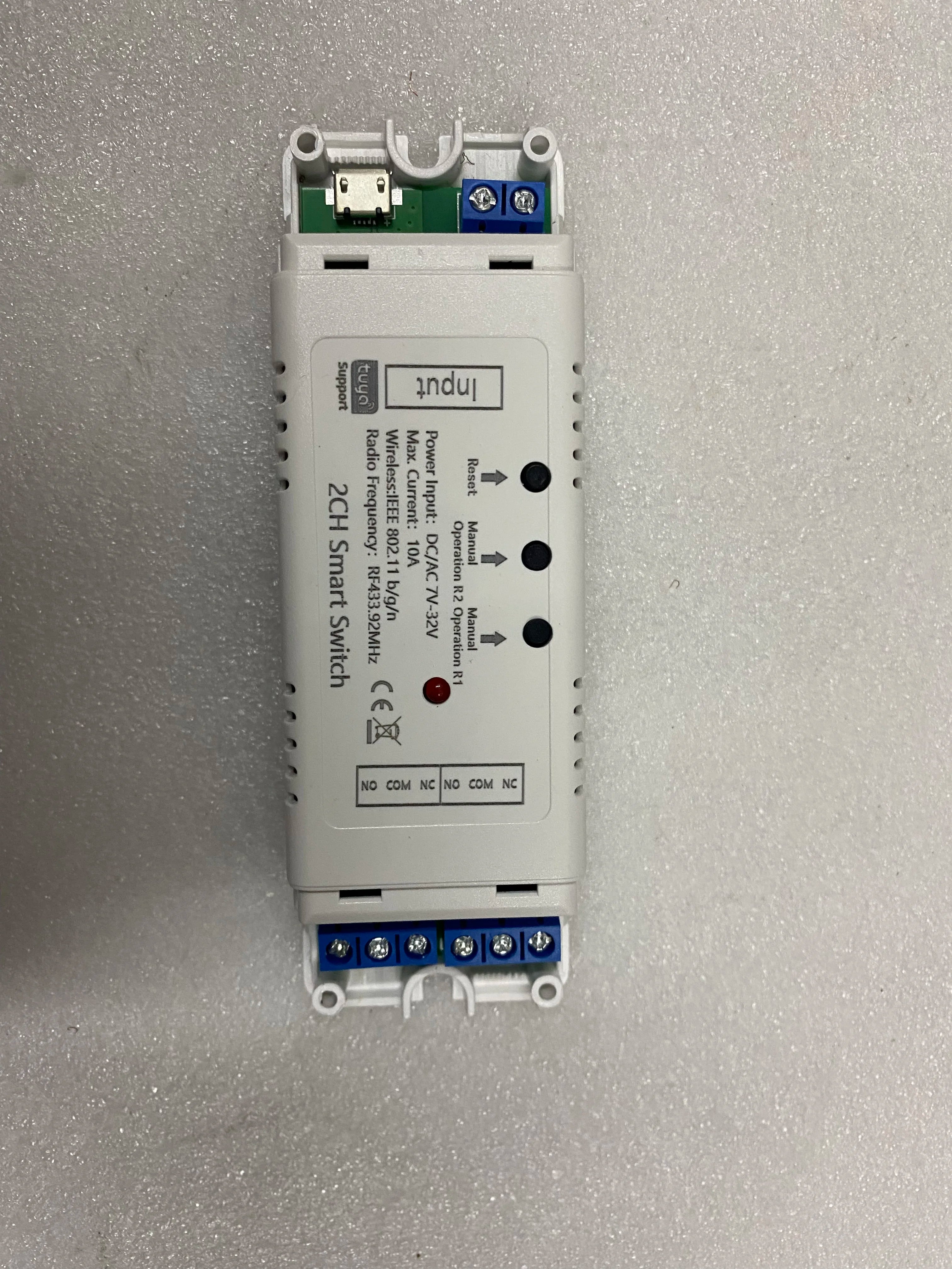 CowLost | windows-product_id-tuya-smart-wifi-relay-module-no-nc-com-for-electric-chain-window-opener-with-android-ios-app-and-optional-remote |4