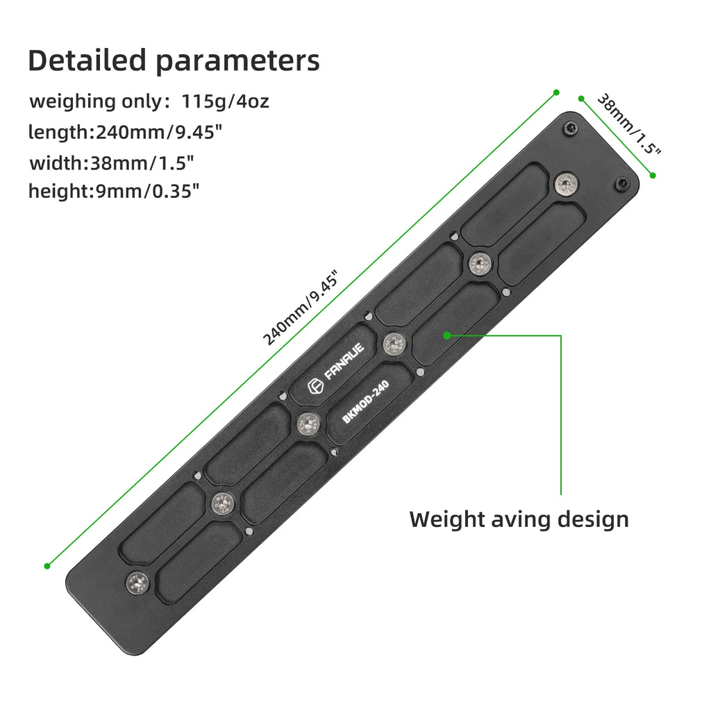 CowLost | product_id-fanaue-keymod-to-arca-swiss-rail-adapter-for-rrs-tripod-dovetail |6