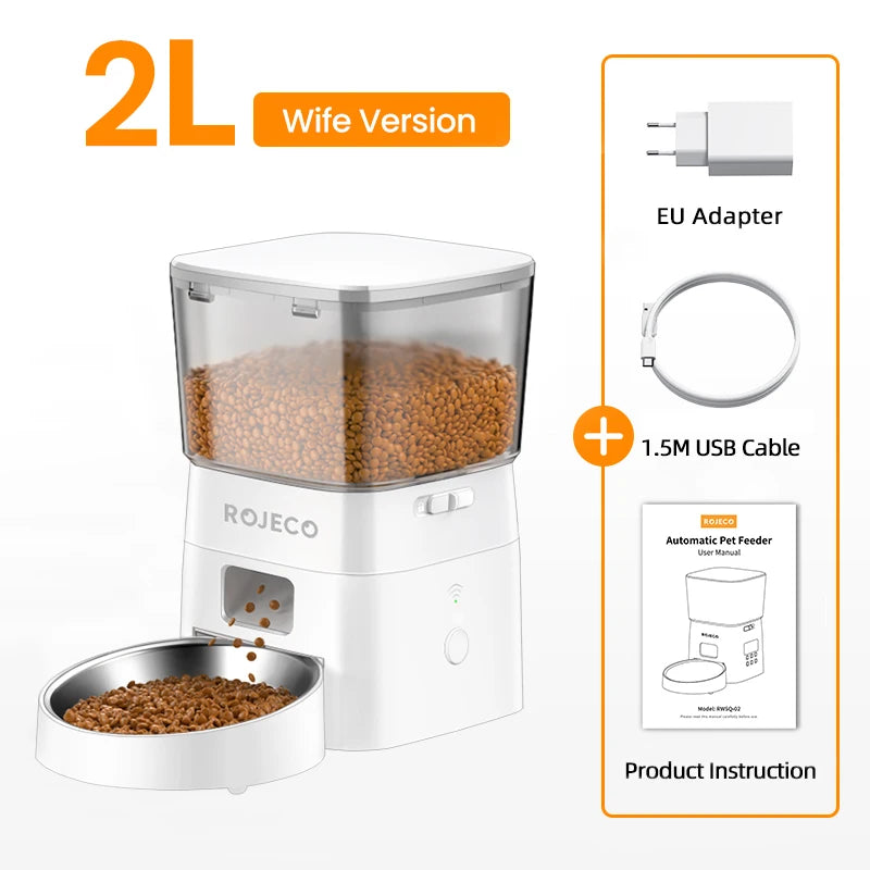 CowLost | cat-food-rojeco-2l-smart-wifi-automatic-cat-feeder-with-remote-control |7