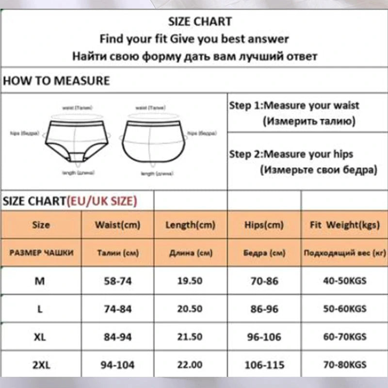 CowLost | activewear-pants-4pcs-women-s-seamless-low-waist-cotton-briefs-solid-color-panties |6
