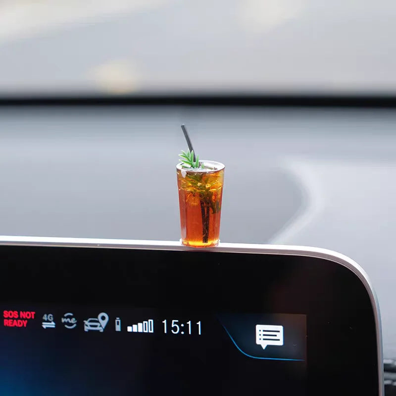 CowLost | product_id-funny-mini-drink-cup-car-ornament-iced-americano-tea-console-decoration-gift |22