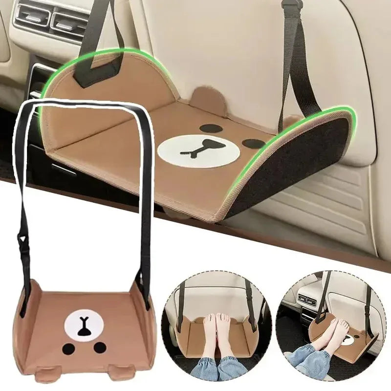 CowLost | product_id-adjustable-portable-car-rear-seat-foot-hammock-for-travel-and-office-comfort |4