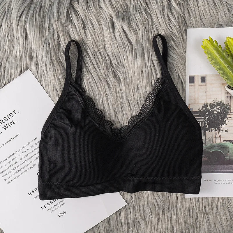 CowLost | product_id-womens-seamless-lace-wire-free-tube-top-bra-with-removable-pads |19
