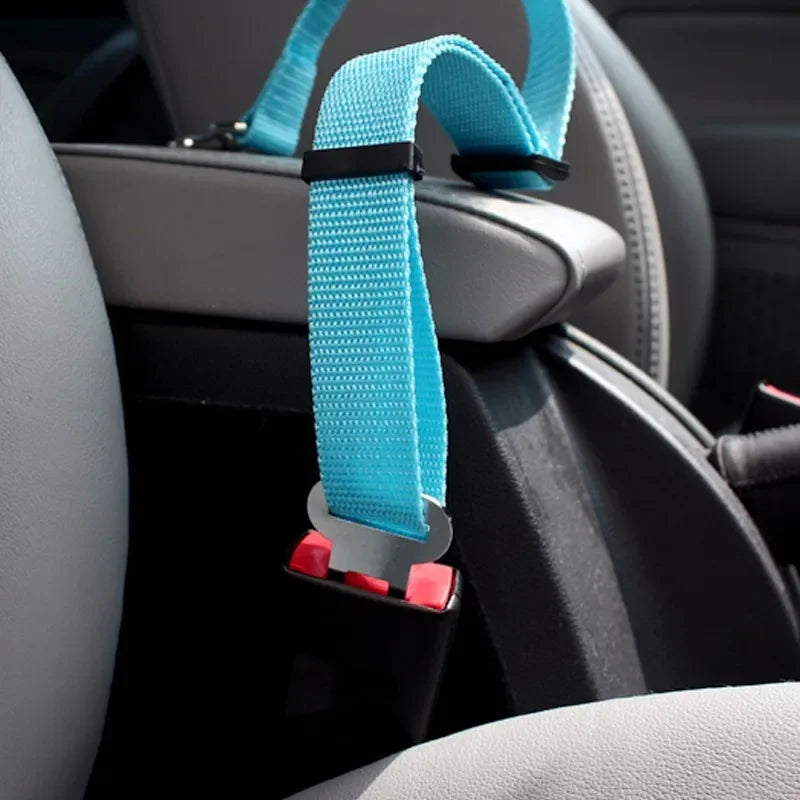 CowLost | vehicle-parts-accessories-adjustable-dog-car-seat-belt-harness-clip |4