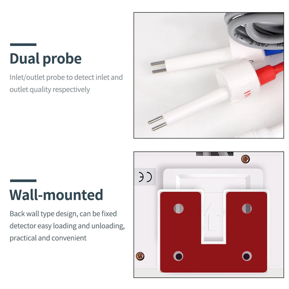 HM Digital Online Water Quality Tester LCD TDS/EC Meter PPM Detection for Pool Laboratory