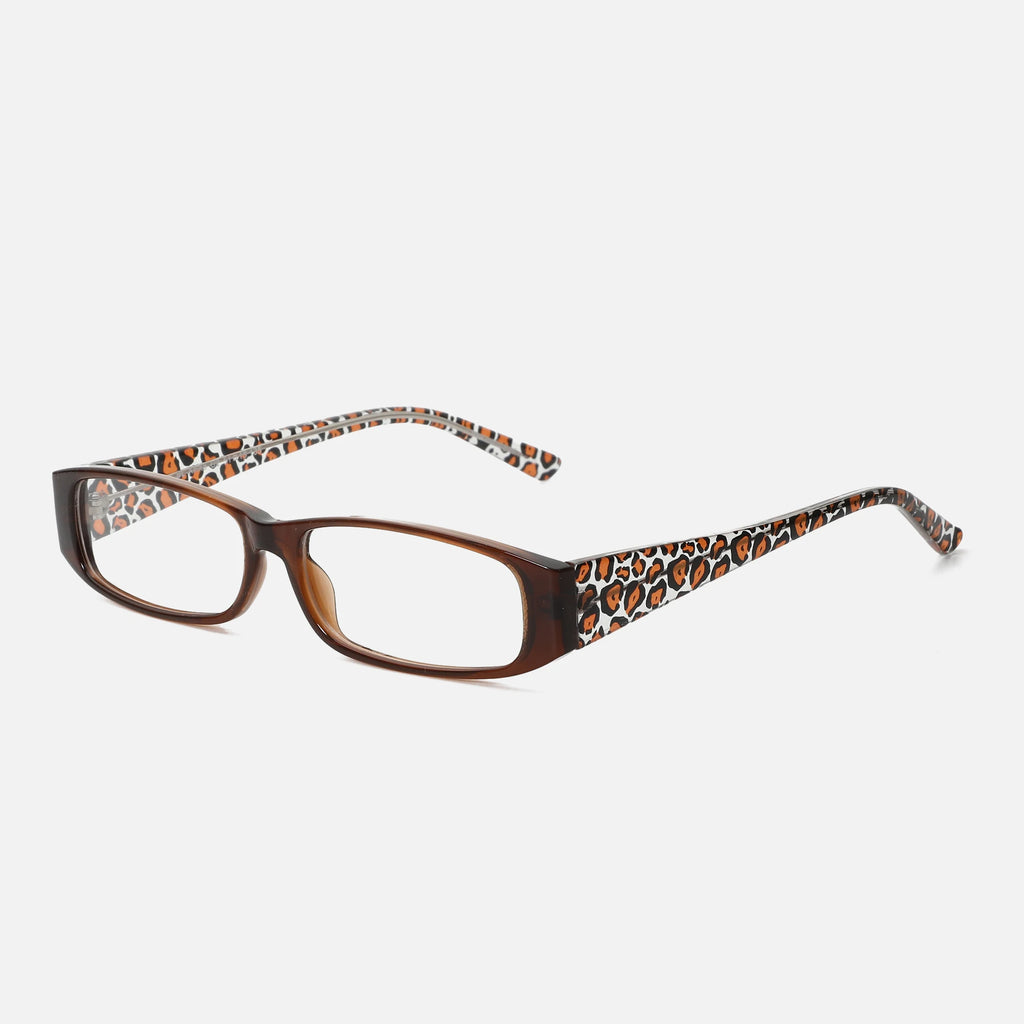 CowLost | zenottic-ladies-fashion-leopard-print-optical-frame |11
