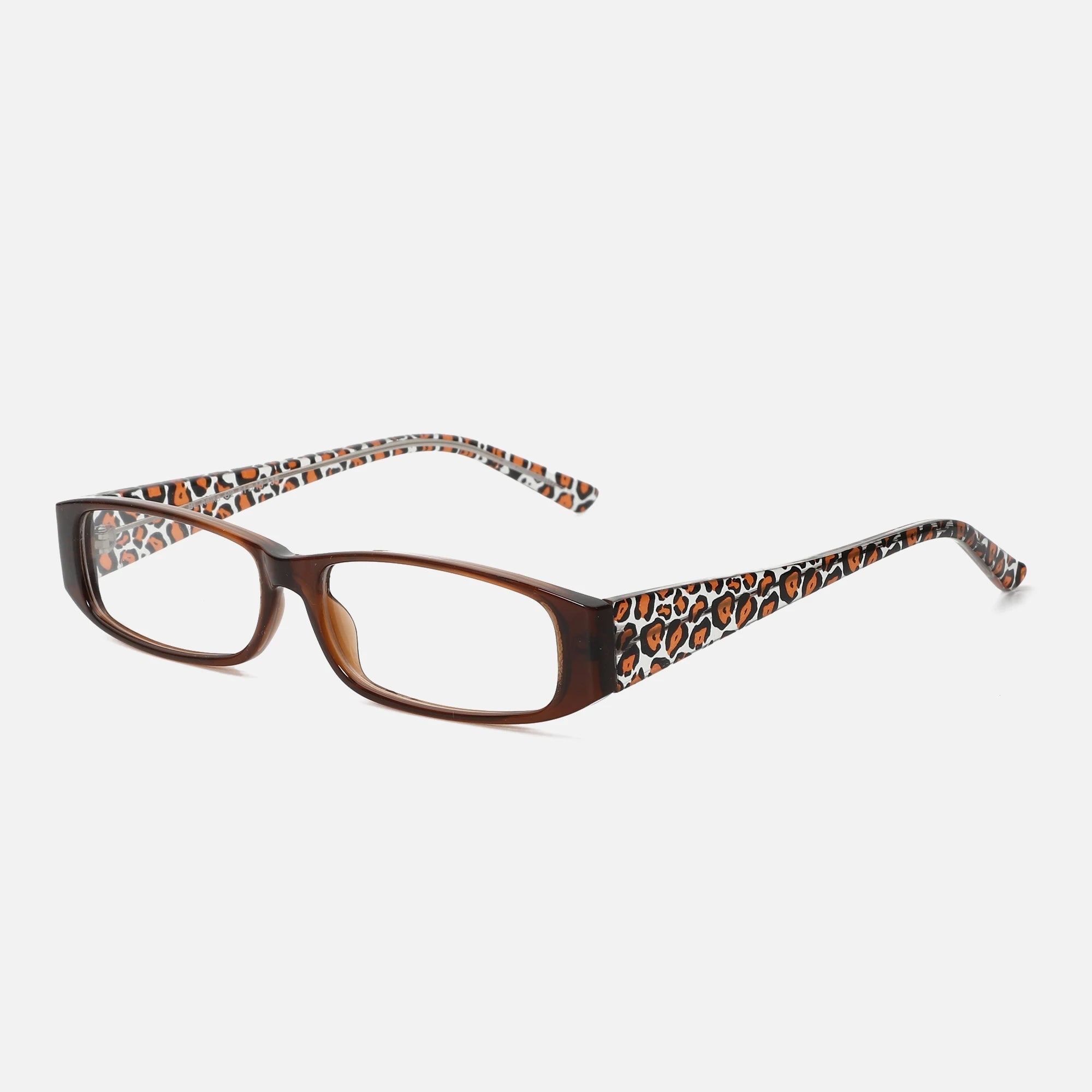 CowLost | zenottic-ladies-fashion-leopard-print-optical-frame |11