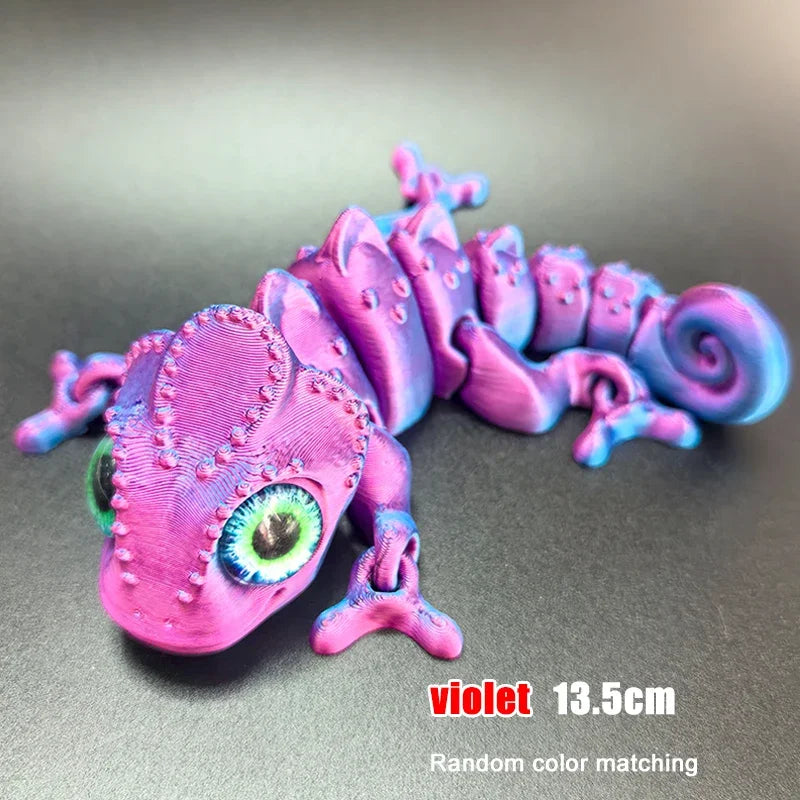CowLost | product_id-3d-printing-movable-joint-chameleon-fidget-toy-animal-model-ornament-gift |10