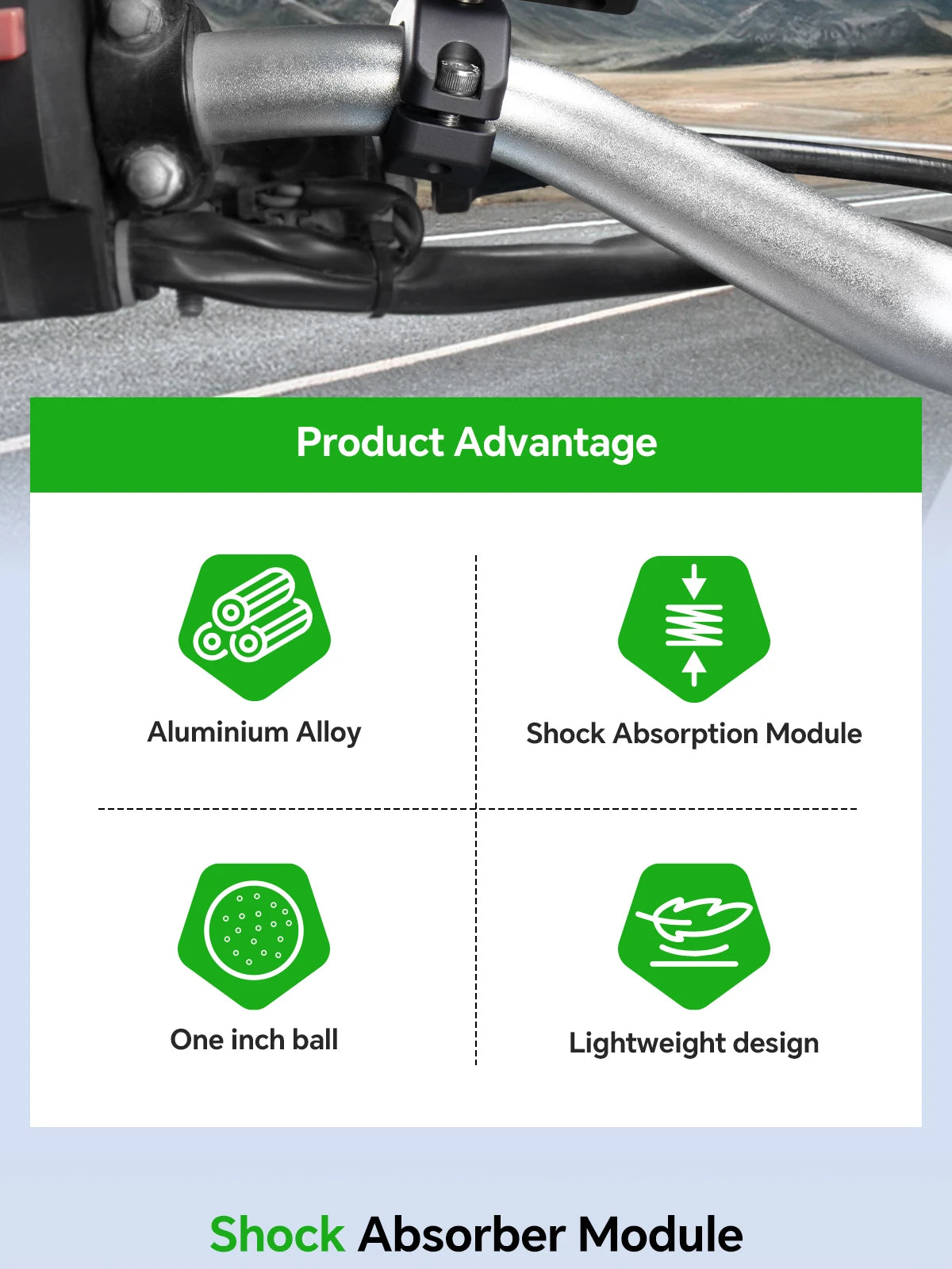CowLost | product_id-fanaue-adjustable-360-rotating-aluminum-motorcycle-phone-holder-for-atv-utv-bike |8