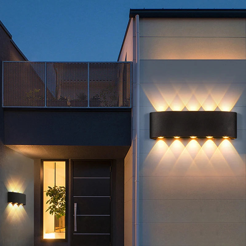 CowLost | product_id-waterproof-led-outdoor-wall-light-for-porch-balcony-garden-and-home-decor |7