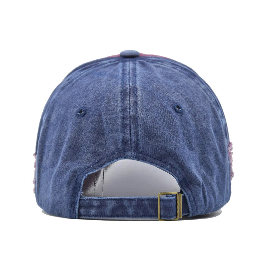 CowLost | washed-cotton-1969-embroidery-baseball-cap |14