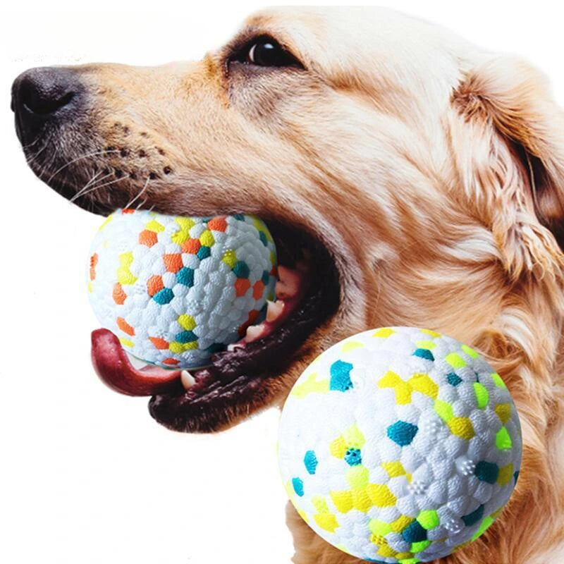 CowLost | dog-kennel-run-accessories-bite-resistant-durable-dog-chew-ball-toy |2