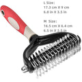 CowLost | tools-professional-2-sided-pet-deshedding-brush-and-dematting-comb |18