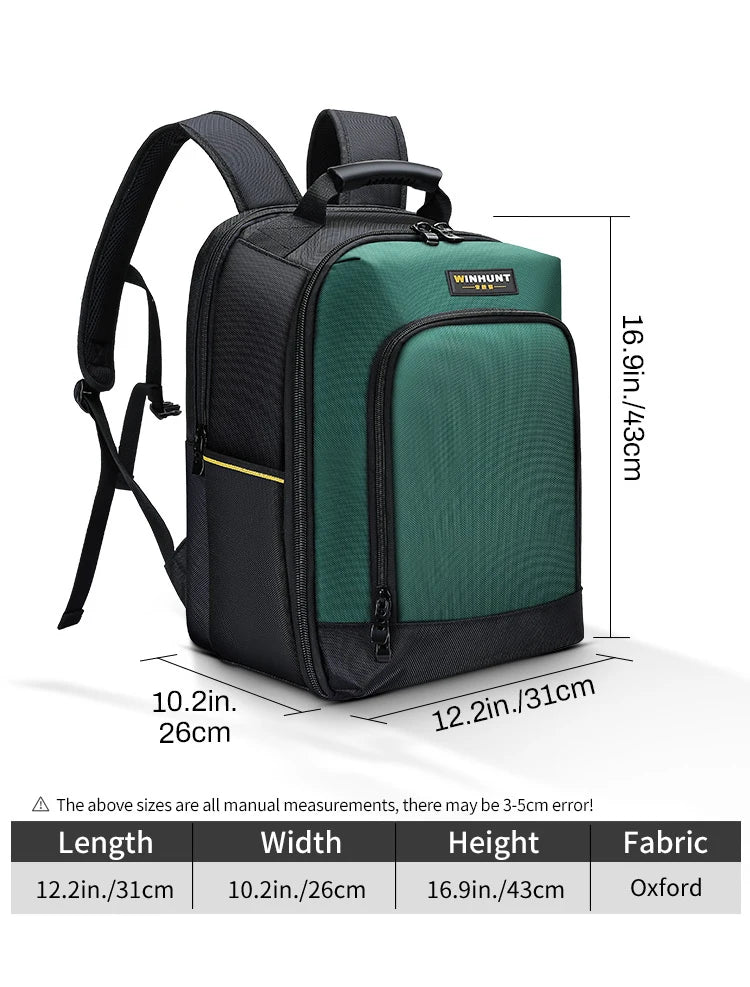 CowLost | product_id-winhunt-tool-backpack-with-multi-pockets-and-padded-laptop-compartment |15