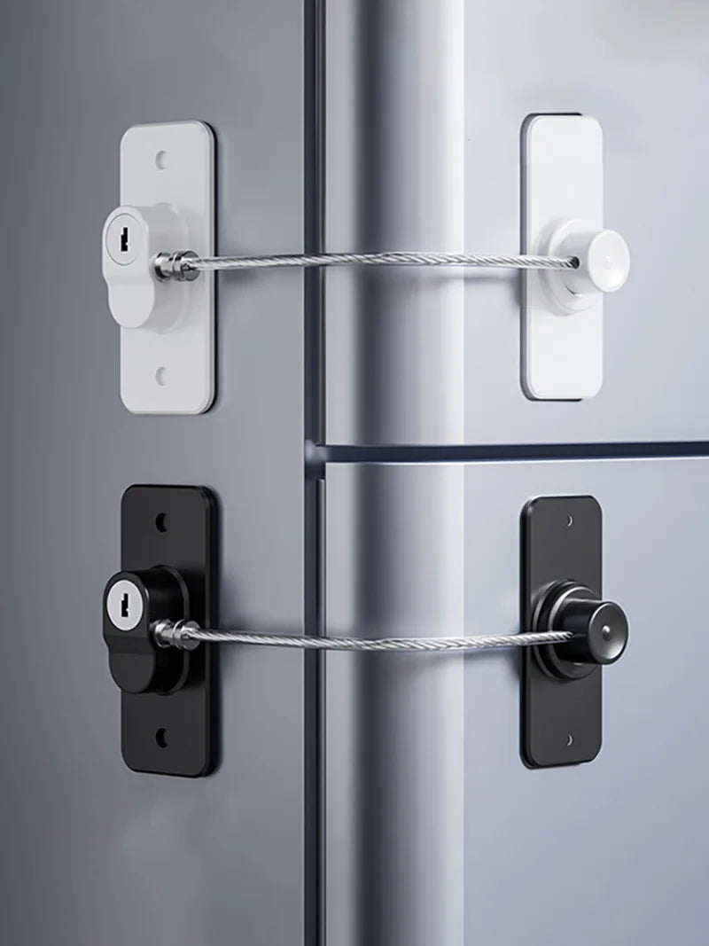 CowLost | home-baby-safety-refrigerator-locks-anti-fall-limit-windows-lock |6