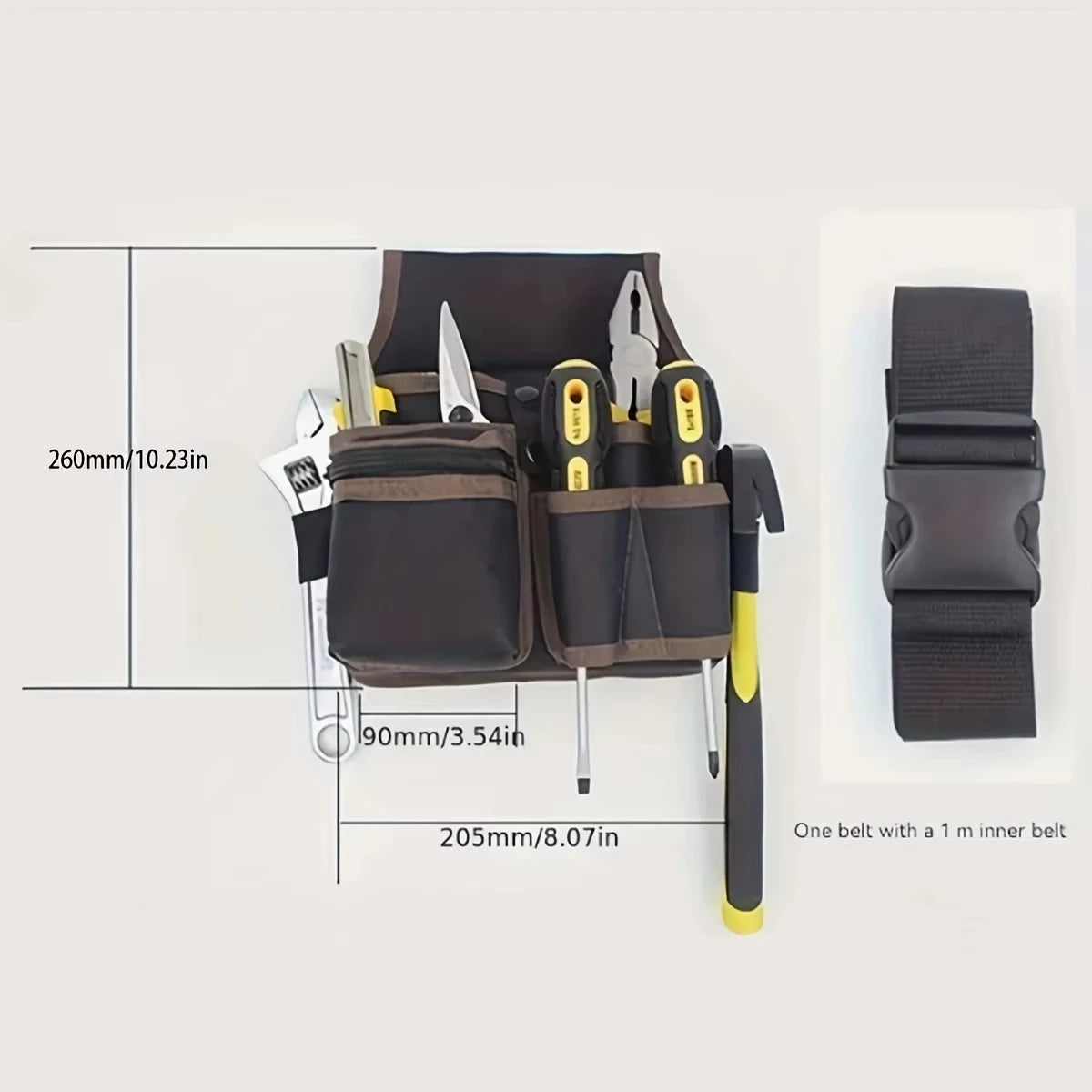 CowLost | product_id-multifunctional-electrician-tool-waist-bag-organizer-pouch |9
