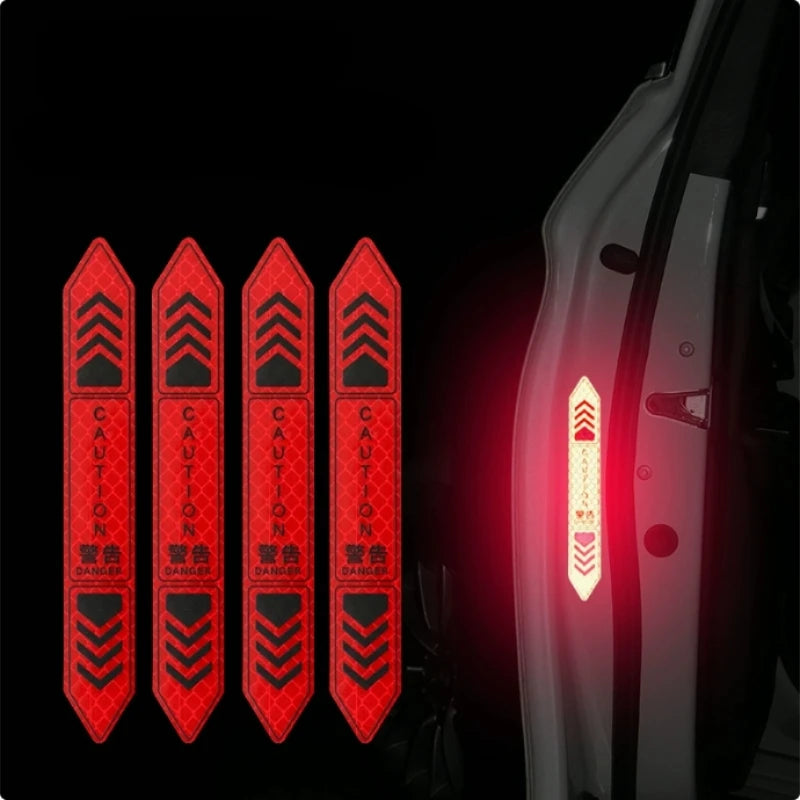 CowLost | vehicle-parts-accessories-4pcs-reflective-car-door-warning-stickers-for-night-safety |4